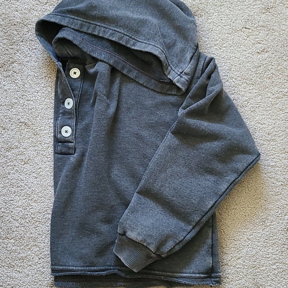 American Eagle cropped hoodie